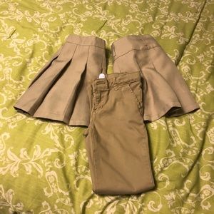 Girl’s School Uniforms